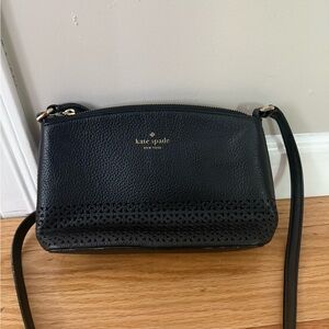 Black Kate Spade Crossbody